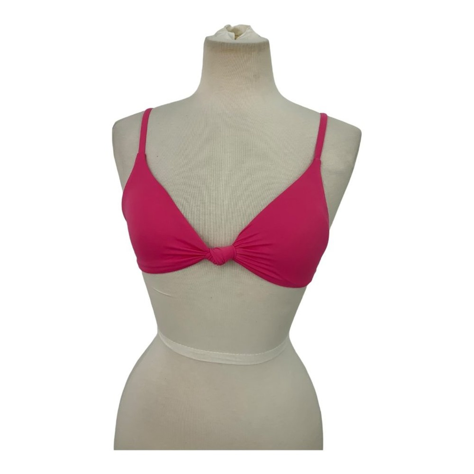 Andie The Santorini Bikini Top Rouge Size Xs Nwt $72 Msrp
